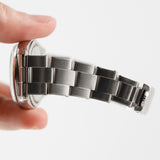 ROLEX OYSTERDATE Ref.6694 Black Gilt Dial