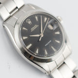 ROLEX OYSTERDATE Ref.6694 Black Gilt Dial