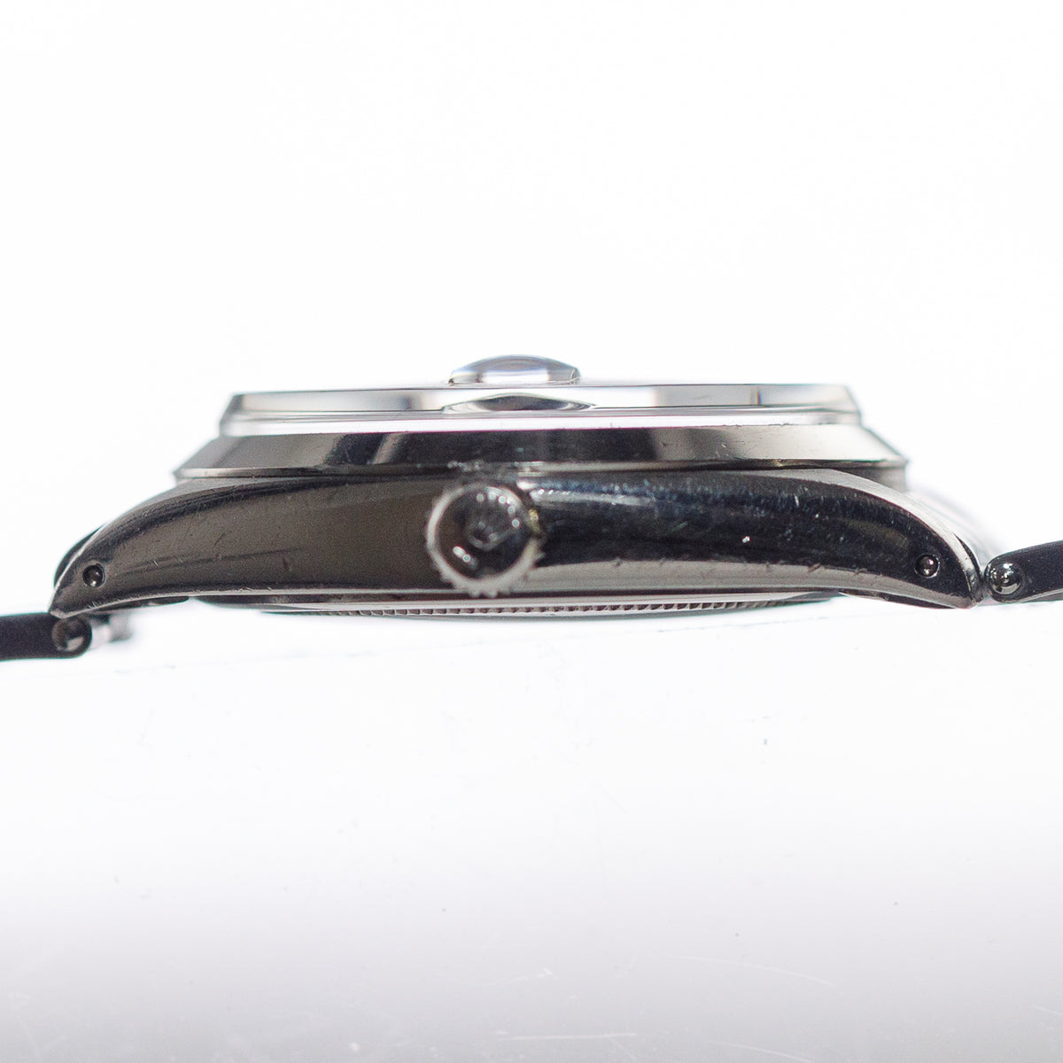 ROLEX OYSTERDATE Ref.6694 Black Gilt Dial