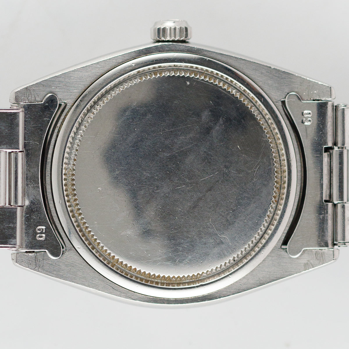 ROLEX OYSTERDATE Ref.6694 Black Gilt Dial