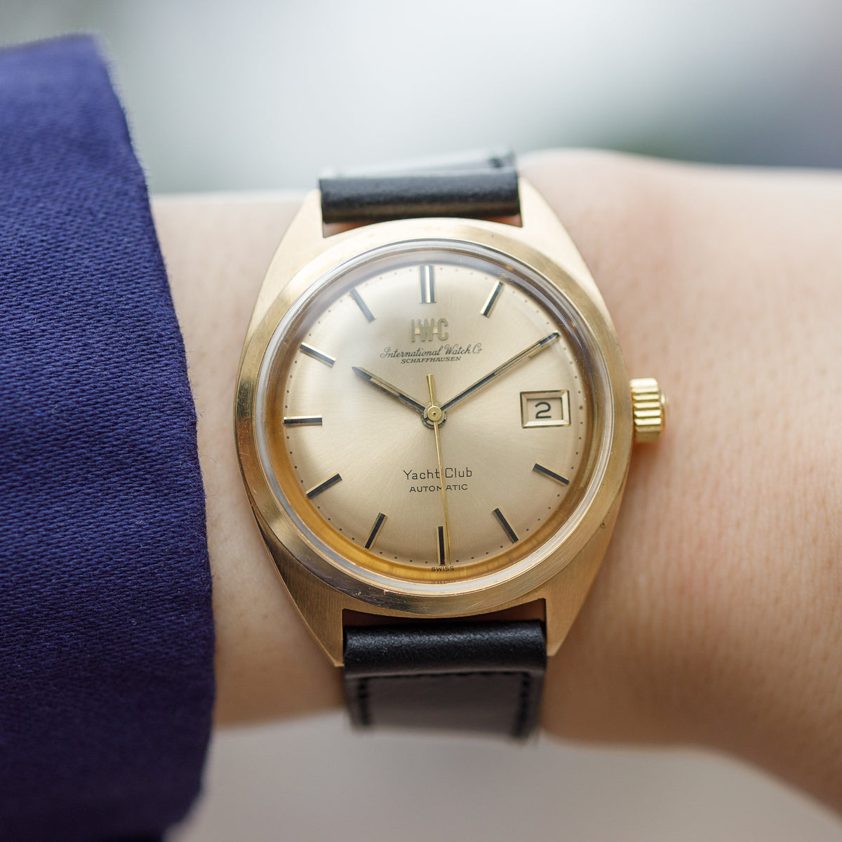 IWC Yacht Club Ref.911A