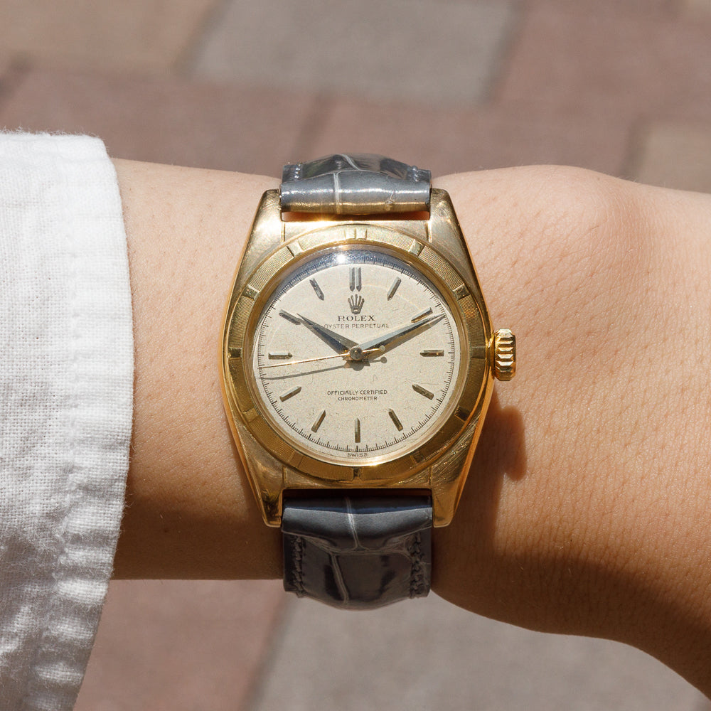 ROLEX BUBBLE BACK Ref.6011