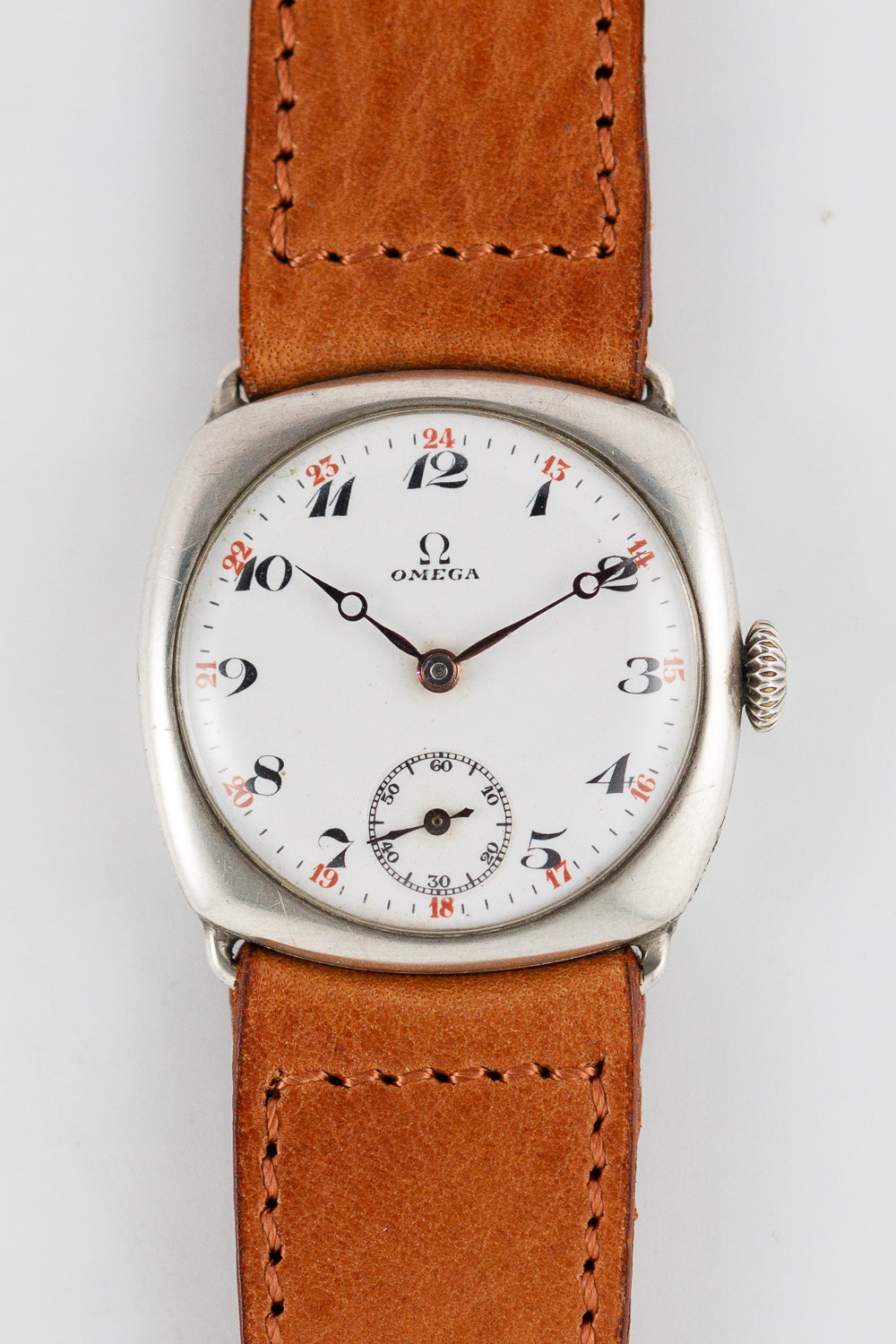 OMEGA Porcelain Military Dial