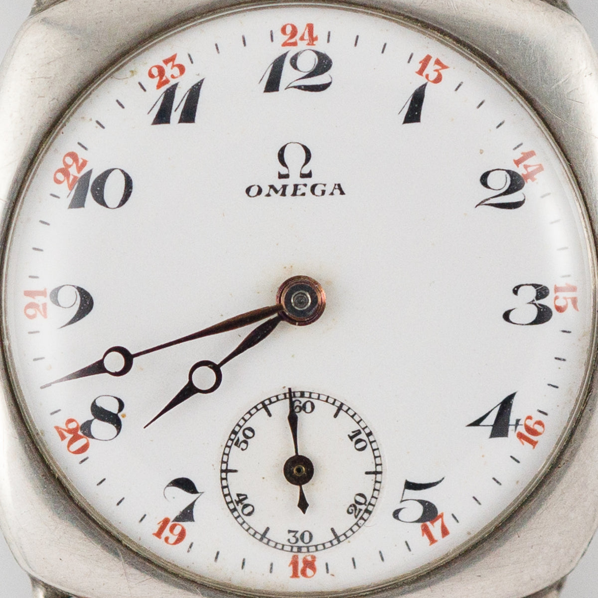 OMEGA Porcelain Military Dial