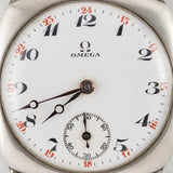 OMEGA Porcelain Military Dial