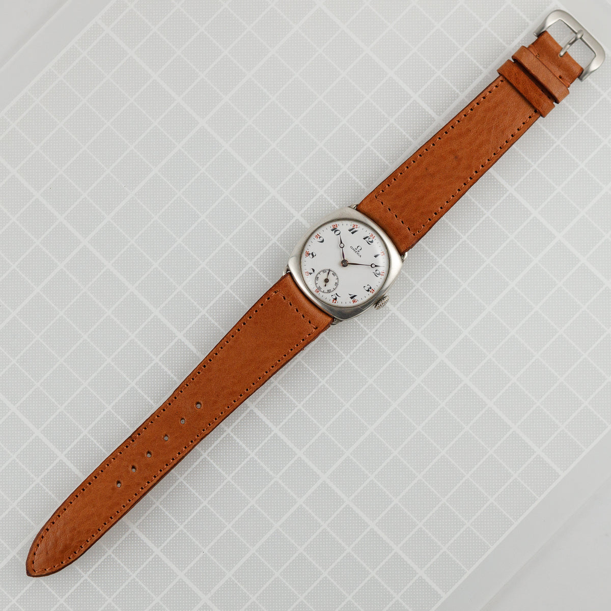 OMEGA Porcelain Military Dial