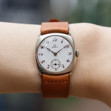 OMEGA Porcelain Military Dial