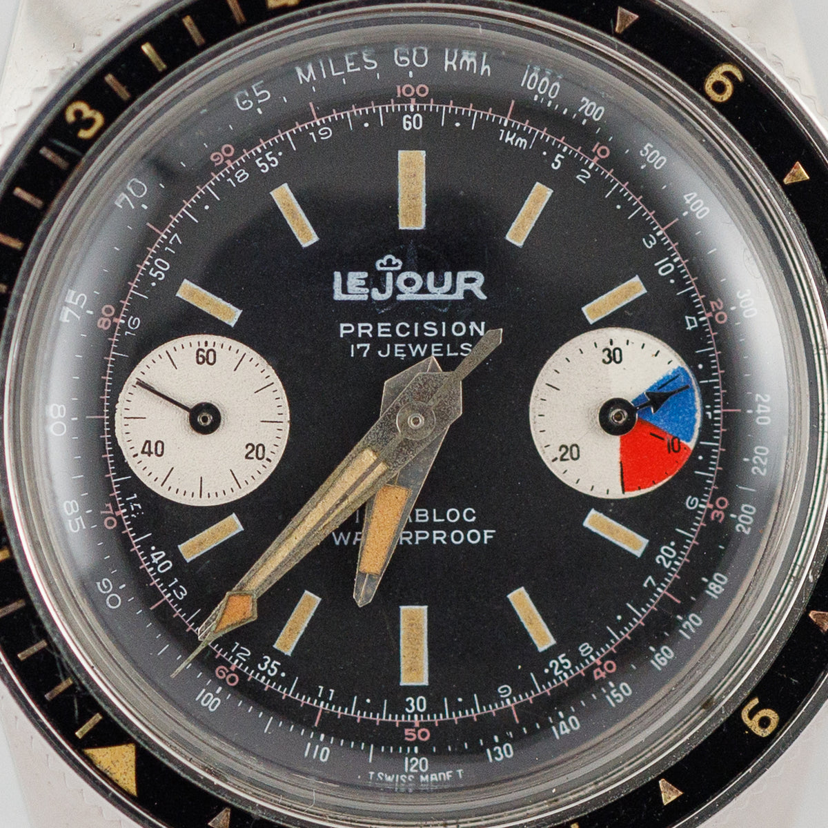 LE JOUR Diver Chronograh