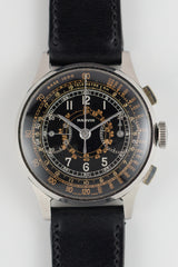 MARVIN Val.22 Chronograph Tricolor Black Gilt Dial