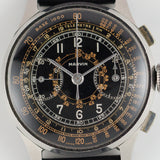 MARVIN Val.22 Chronograph Tricolor Black Gilt Dial