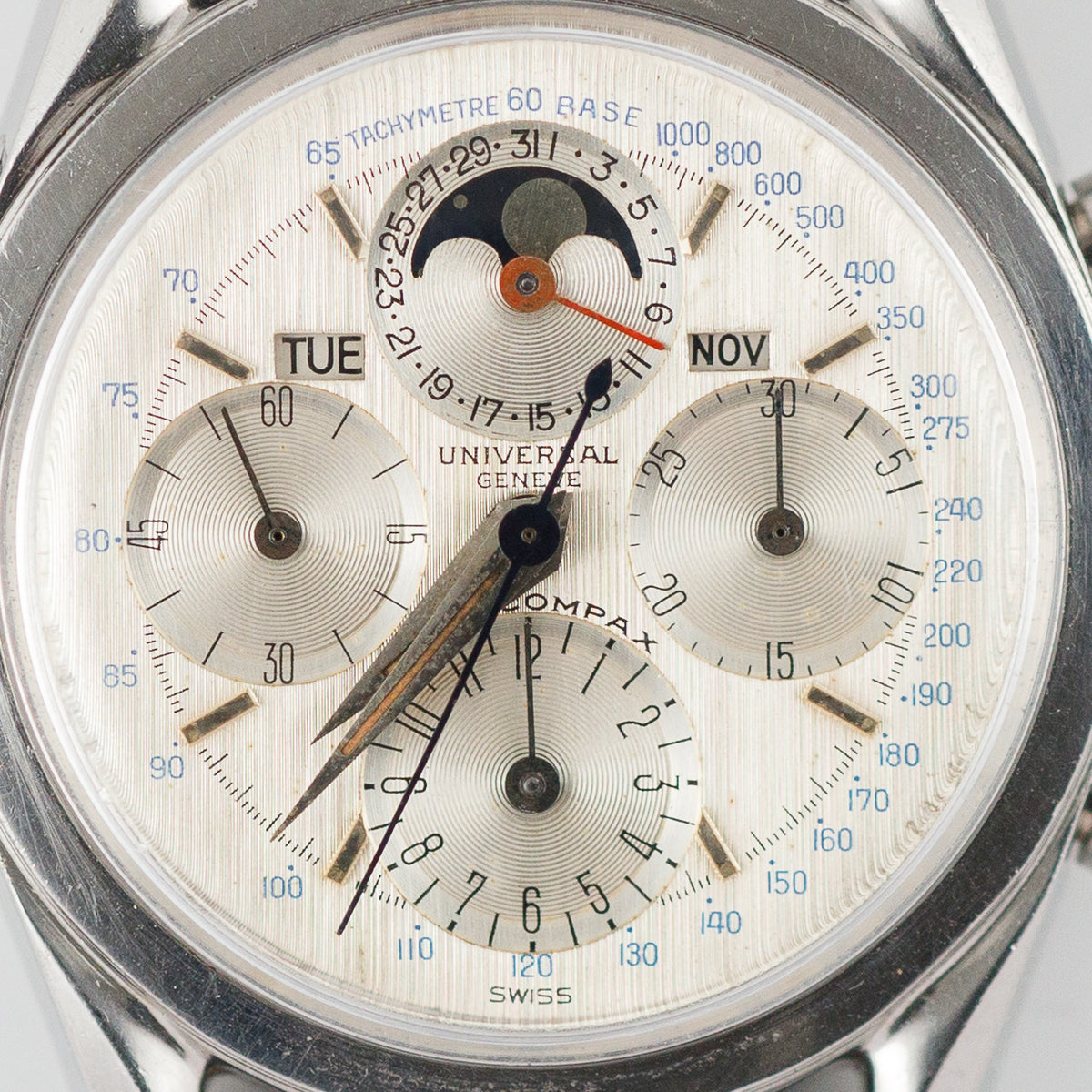 UNIVERSAL GENEVE TRI-COMPAX Ref. 222100-2