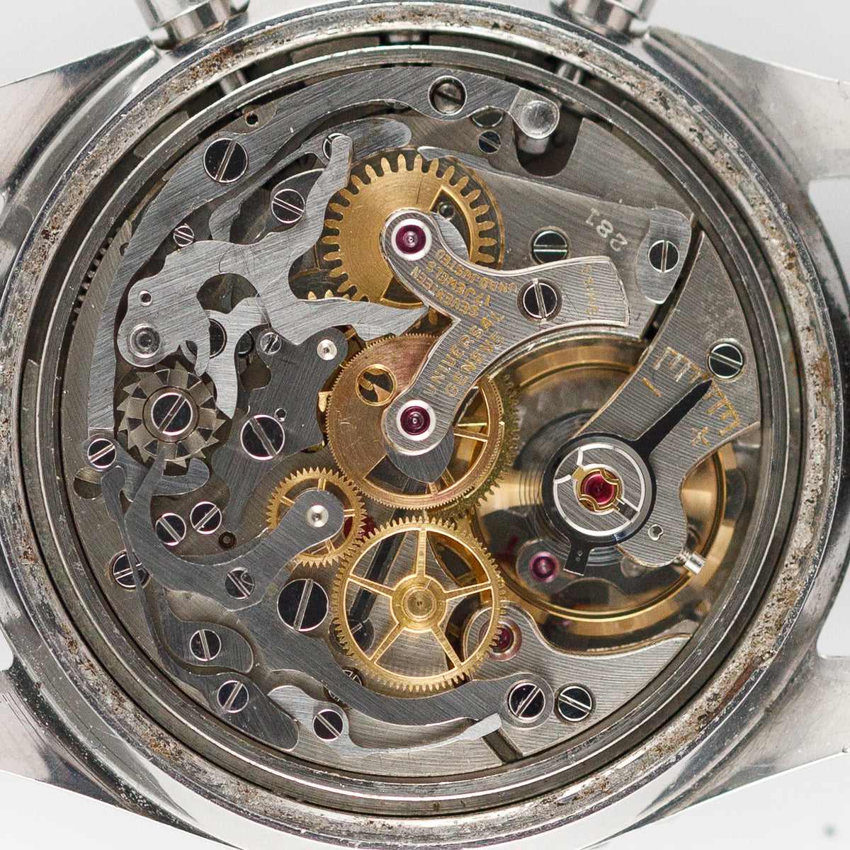 UNIVERSAL GENEVE TRI-COMPAX Ref. 222100-2
