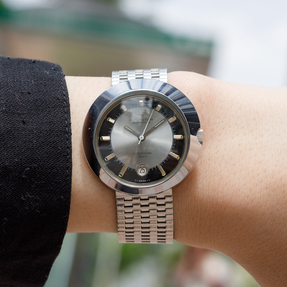 HAMILTON odyssee 2001 Ref.64066-3 「2001 A Space Odyssey」