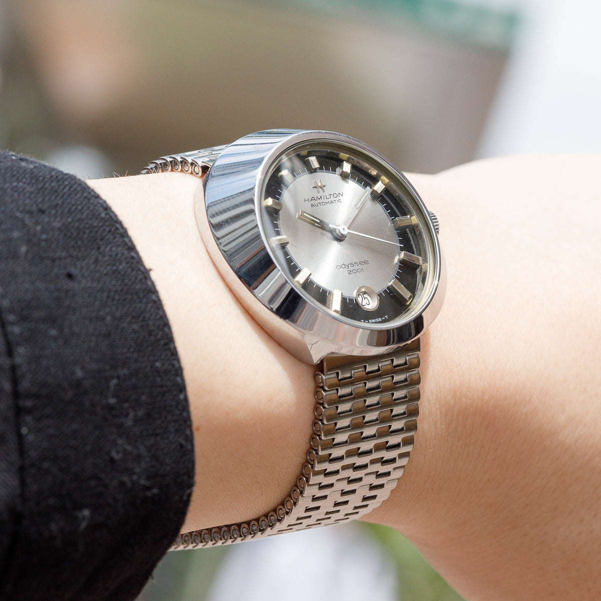 HAMILTON odyssee 2001 Ref.64066-3 「2001 A Space Odyssey」