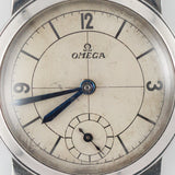 OMEGA Ref.CK 785 AF engraving sector dial Extract from the Archives