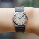 OMEGA Ref.CK 785 AF engraving sector dial Extract from the Archives