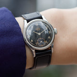 OMEGA Officer Two-Tone Gilt Dial