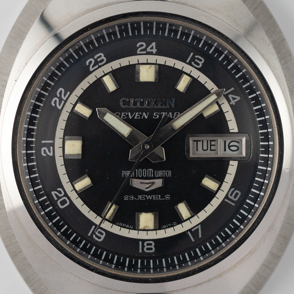 CITIZEN SEVEN STAR Ref.2812-Y 24H