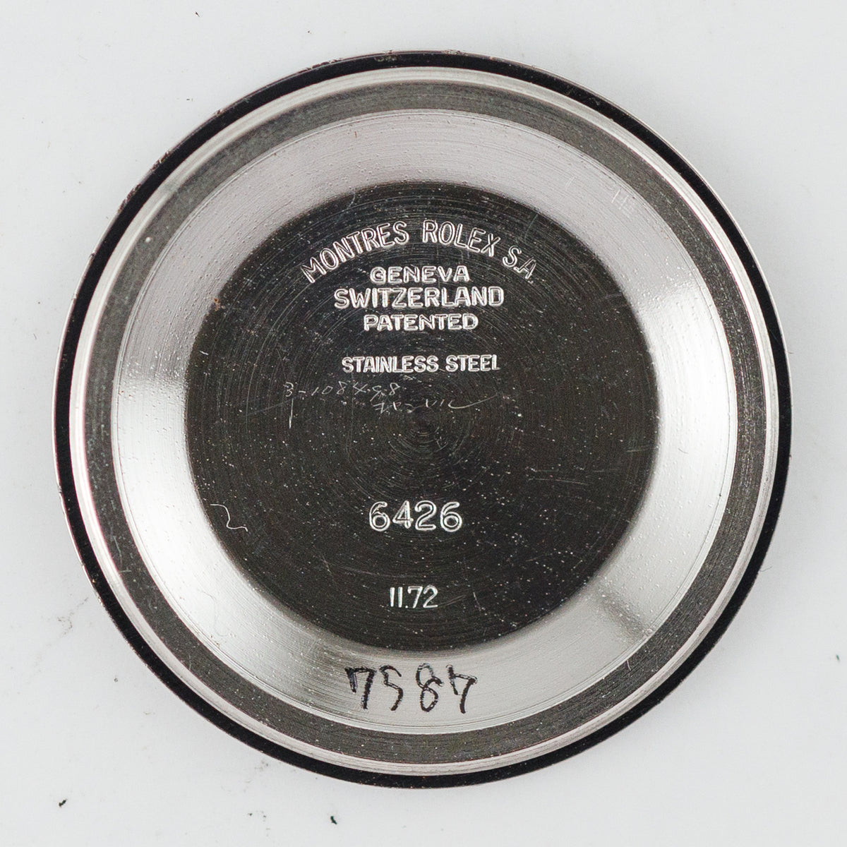 ROLEX OYSTER Ref.6426 Linen Dial