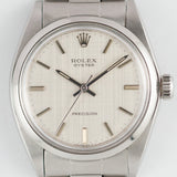 ROLEX OYSTER Ref.6426 Linen Dial