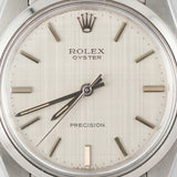 ROLEX OYSTER Ref.6426 Linen Dial