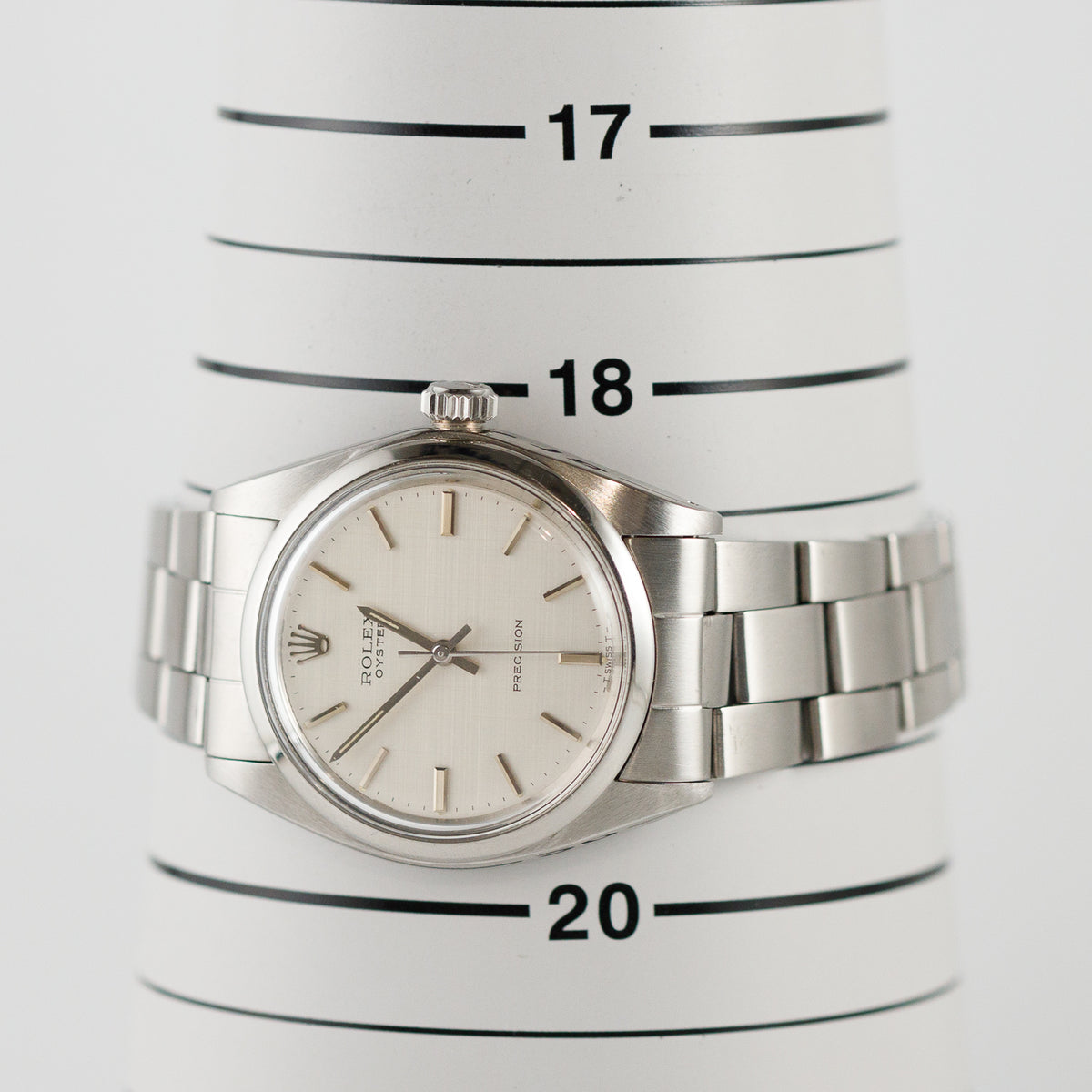 ROLEX OYSTER Ref.6426 Linen Dial