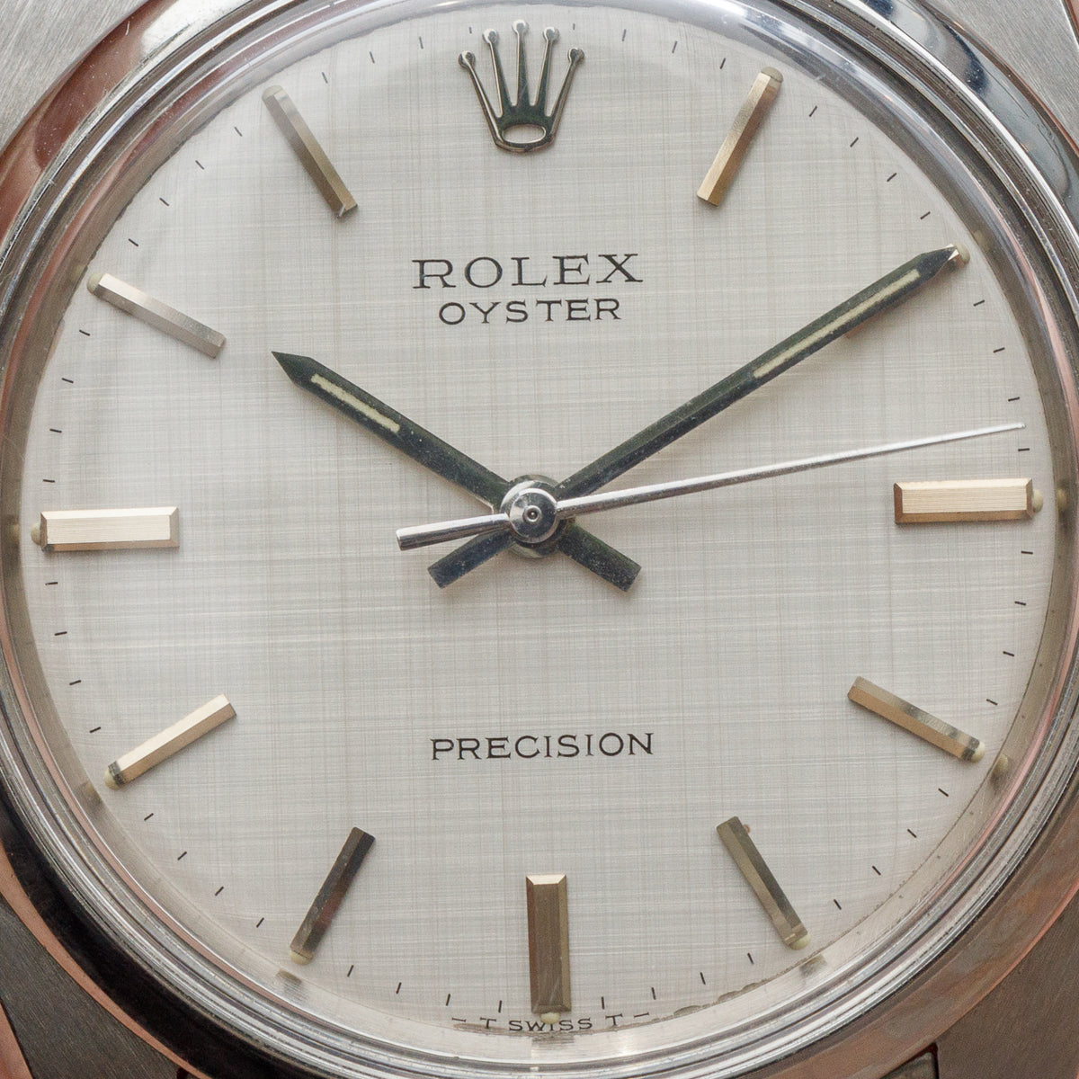 ROLEX OYSTER Ref.6426 Linen Dial