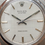 ROLEX OYSTER Ref.6426 Linen Dial