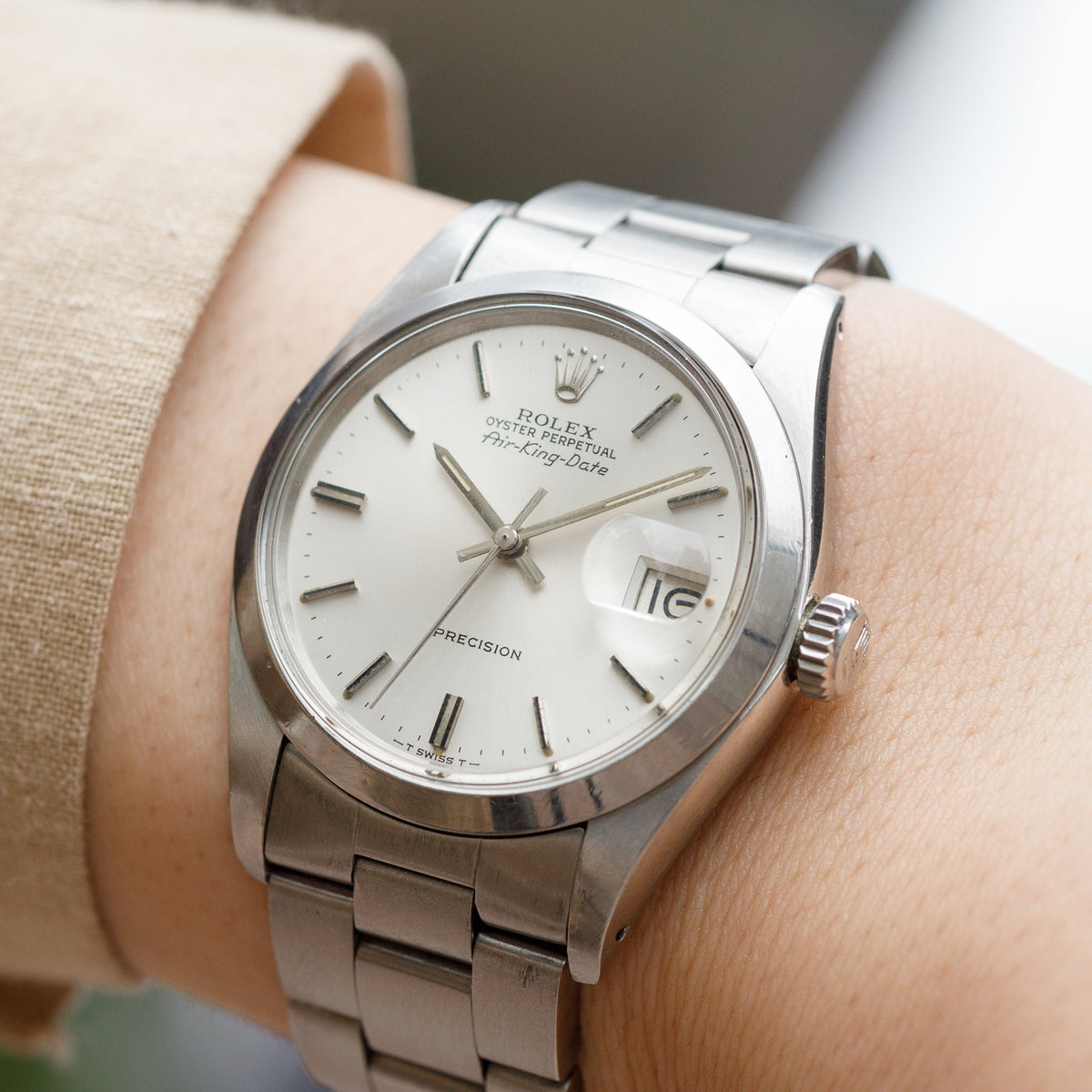 ROLEX Air-King-Date REF.5700