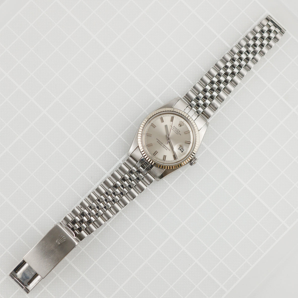 ROLEX DATEJUST REF.1601 Wide Boy