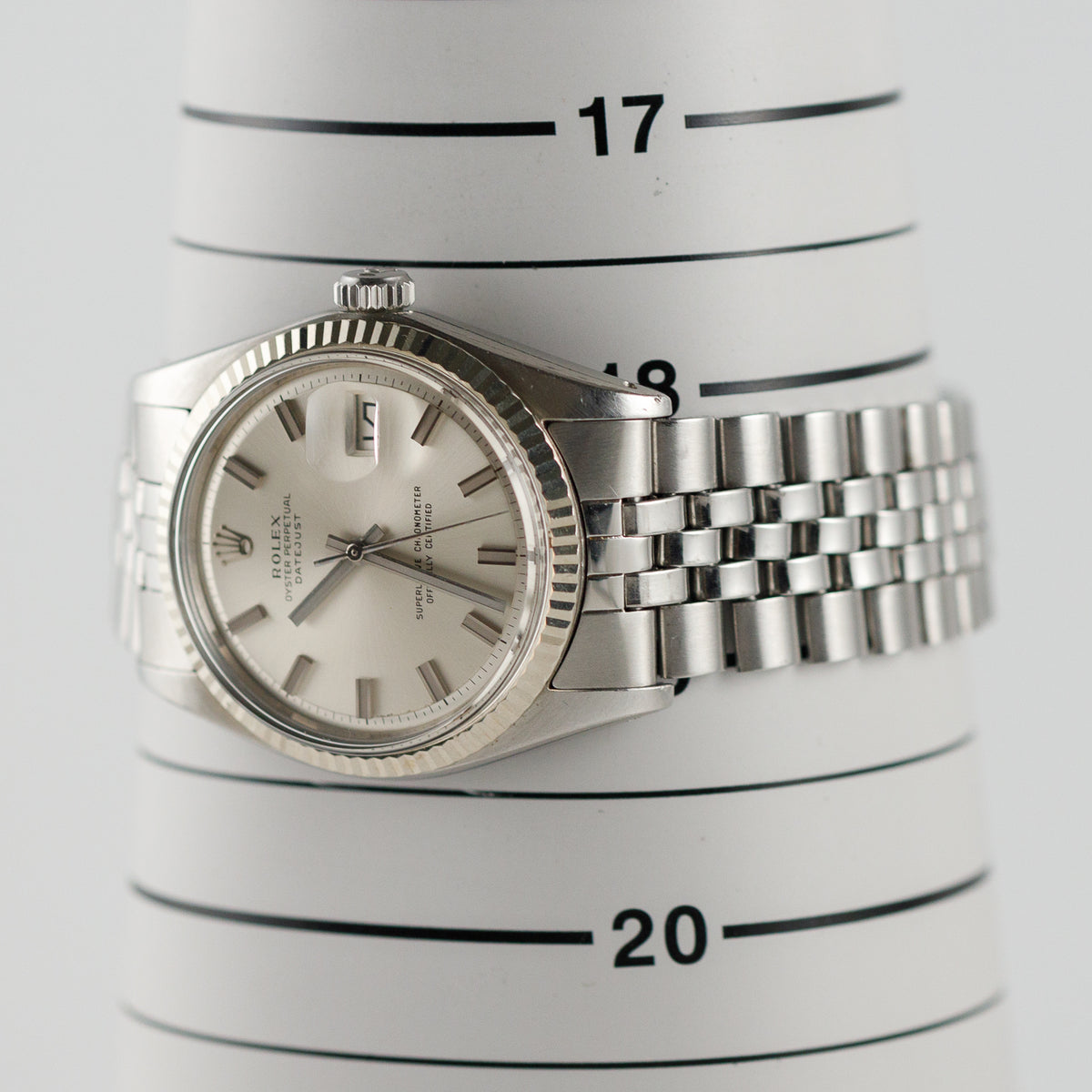 ROLEX DATEJUST REF.1601 Wide Boy