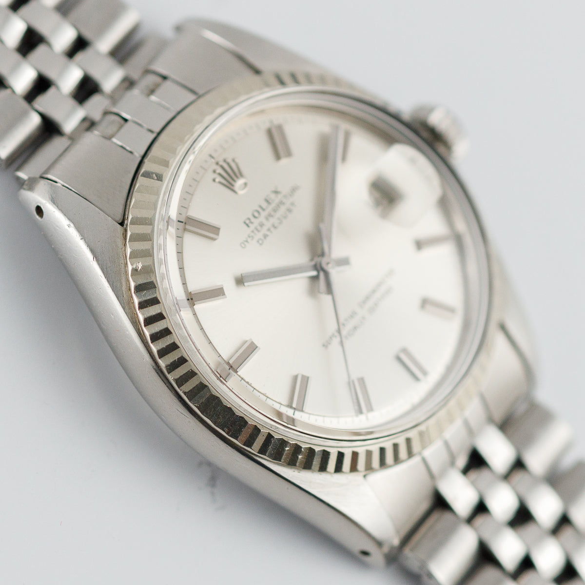 ROLEX DATEJUST REF.1601 Wide Boy