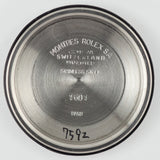 ROLEX DATEJUST Ref.1601 Confetti Dial