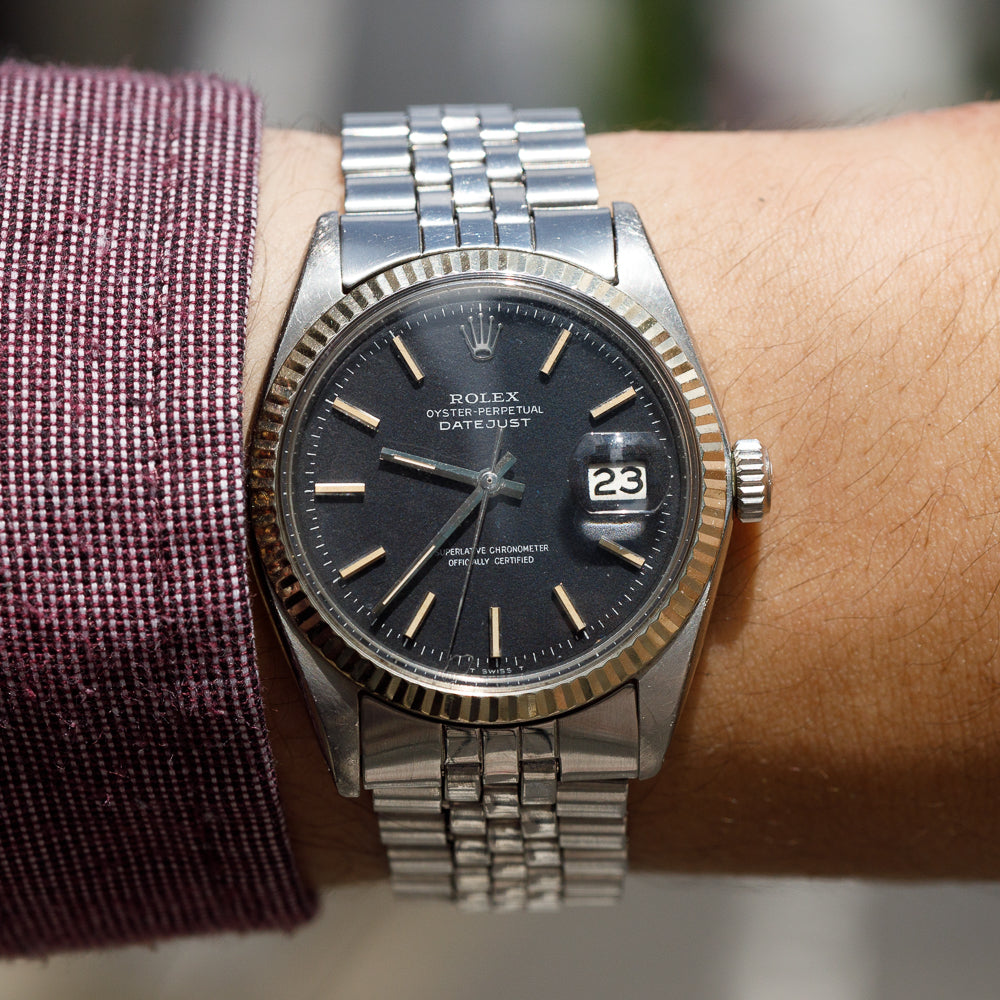 ROLEX DATEJUST Ref.1601 Confetti Dial