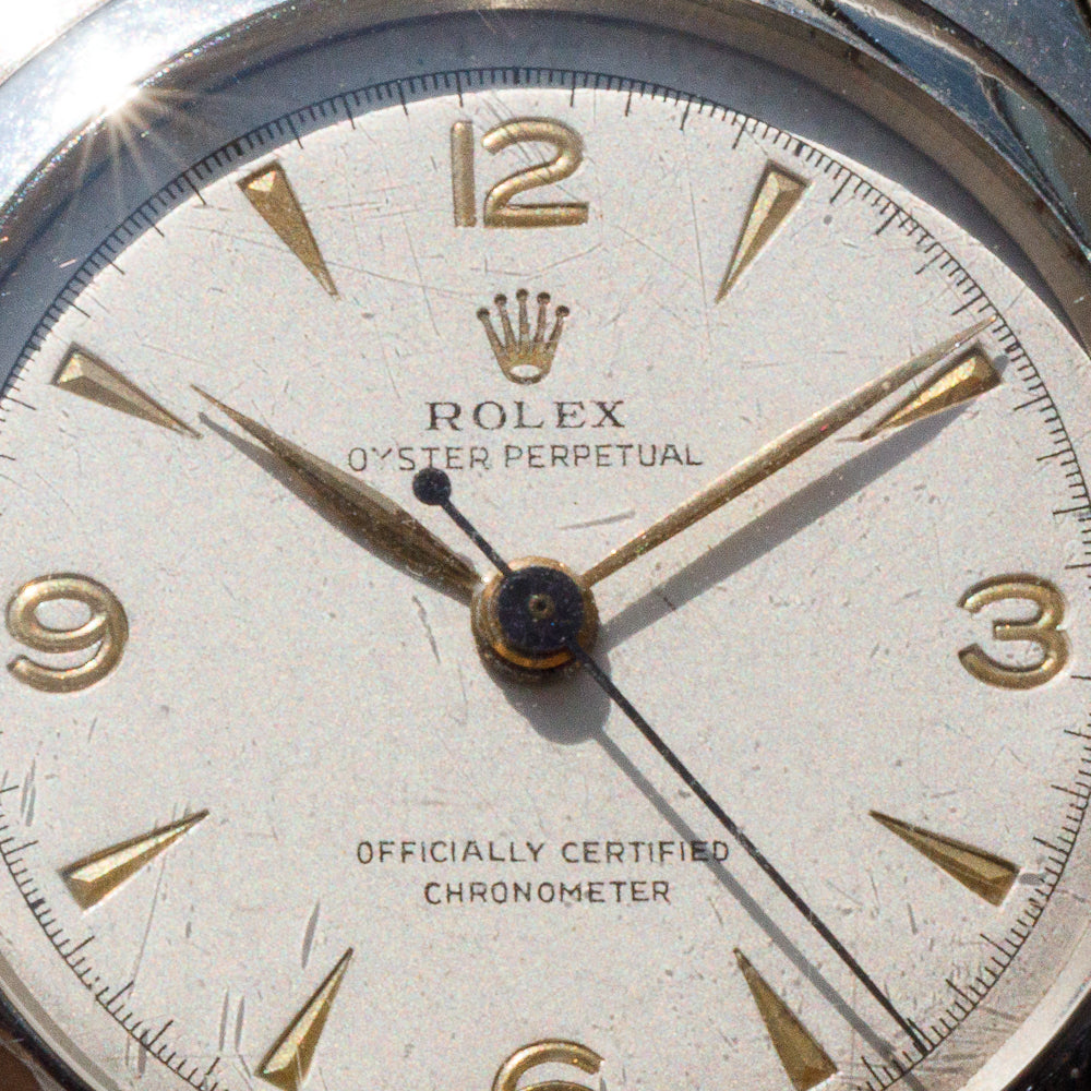 ROLEX BUBBLE BACK Ref.5006