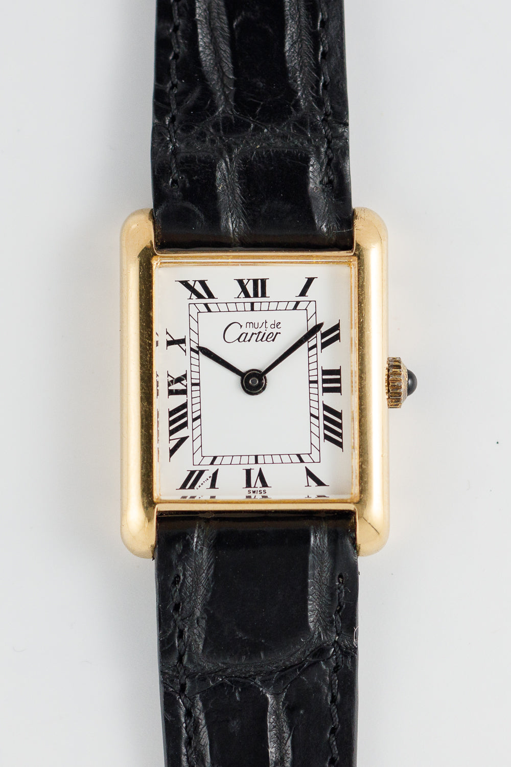 CARTIER LM Must de Tank EARLIEST MODEL – TIMEANAGRAM