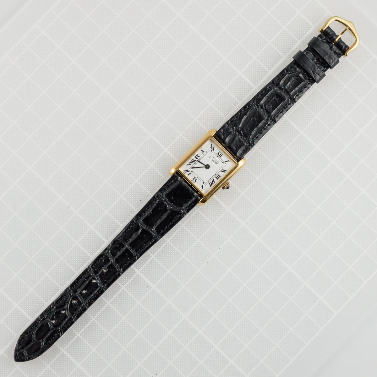 CARTIER LM Must de Tank EARLIEST MODEL