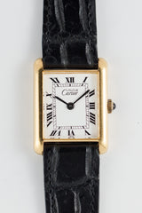 CARTIER LM Must de Tank EARLIEST MODEL
