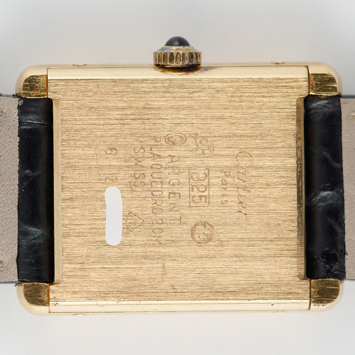 CARTIER LM Must de Tank EARLIEST MODEL