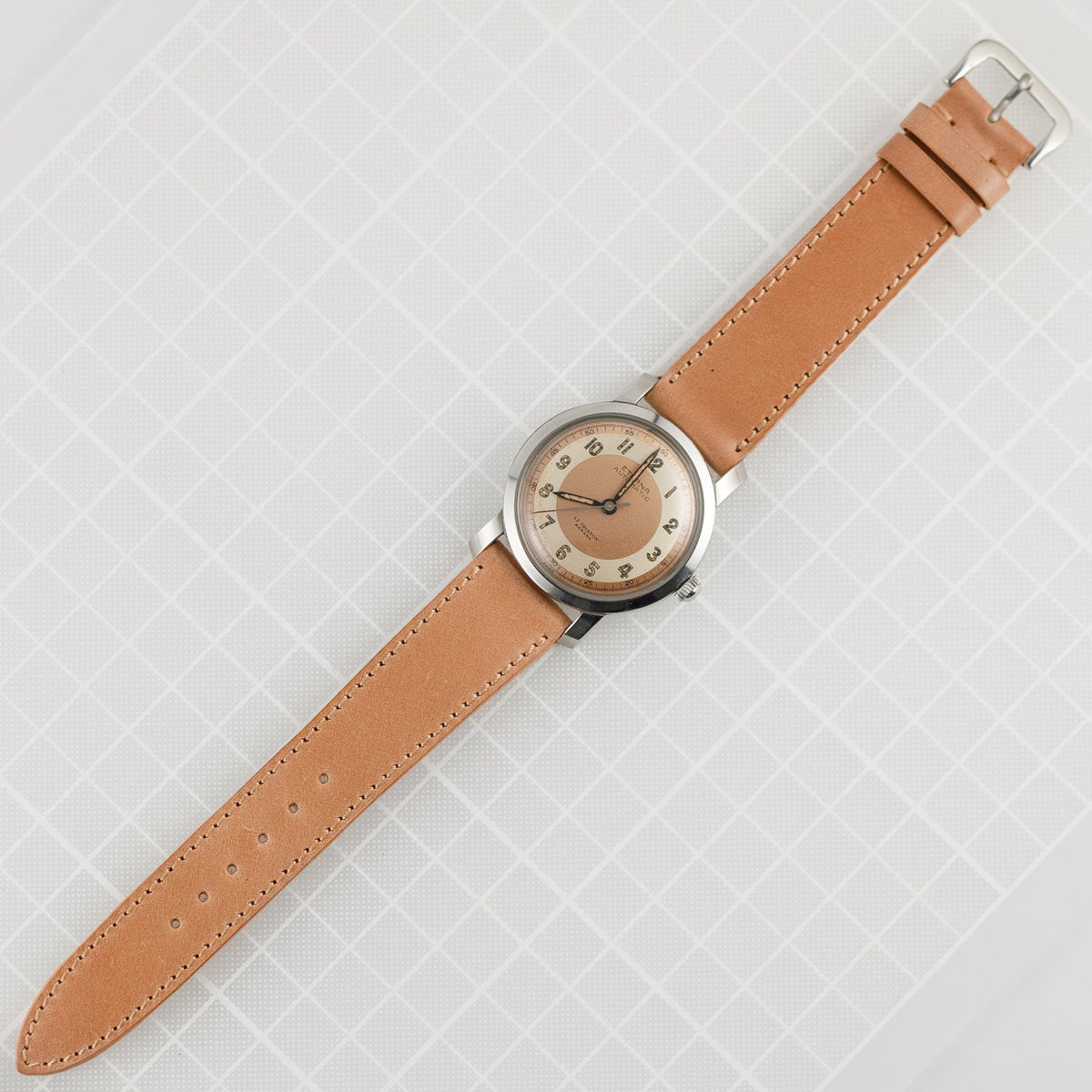 ETERNA Copper Bullseye Dial from habana