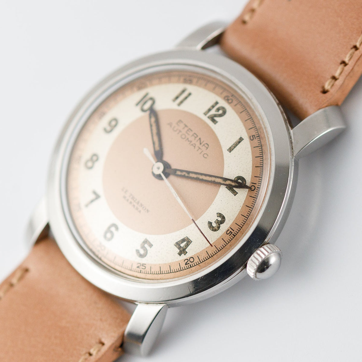 ETERNA Copper Bullseye Dial from habana