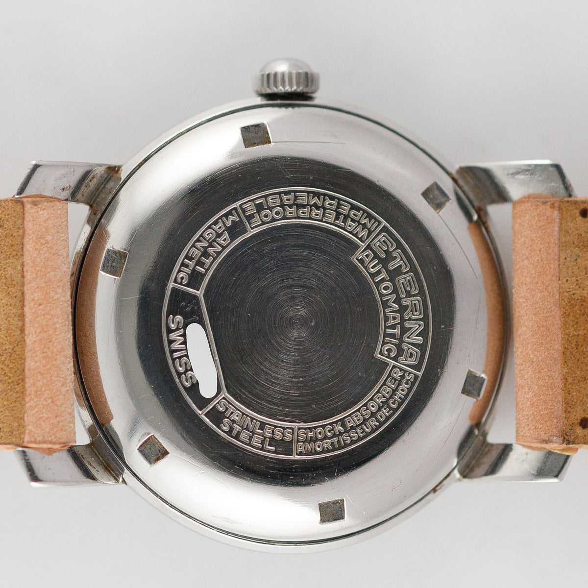 ETERNA Copper Bullseye Dial from habana