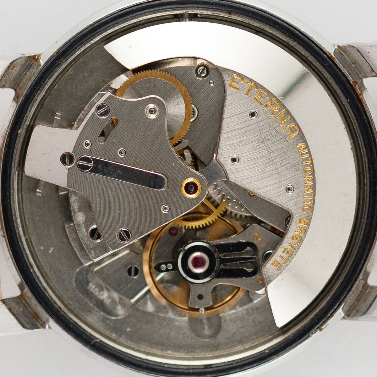 ETERNA Copper Bullseye Dial from habana