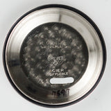 E.GÜBELIN Applied Roman Index on balck gilt