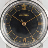 E.GÜBELIN Applied Roman Index on balck gilt