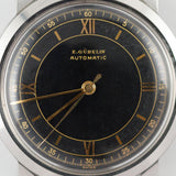 E.GÜBELIN Applied Roman Index on balck gilt