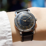 E.GÜBELIN Applied Roman Index on balck gilt