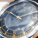 E.GÜBELIN Applied Roman Index on balck gilt