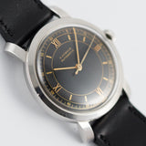 E.GÜBELIN Applied Roman Index on balck gilt