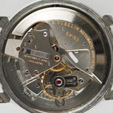 E.GÜBELIN Applied Roman Index on balck gilt